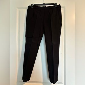 J. Crew Black Skinny Pant Black Used Like New